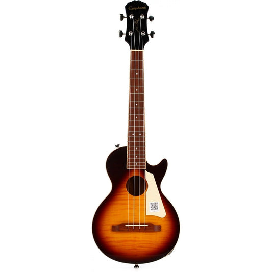 Đàn Ukulele Epiphone Les Paul Tenor - Vintage Sunburst - Việt Music