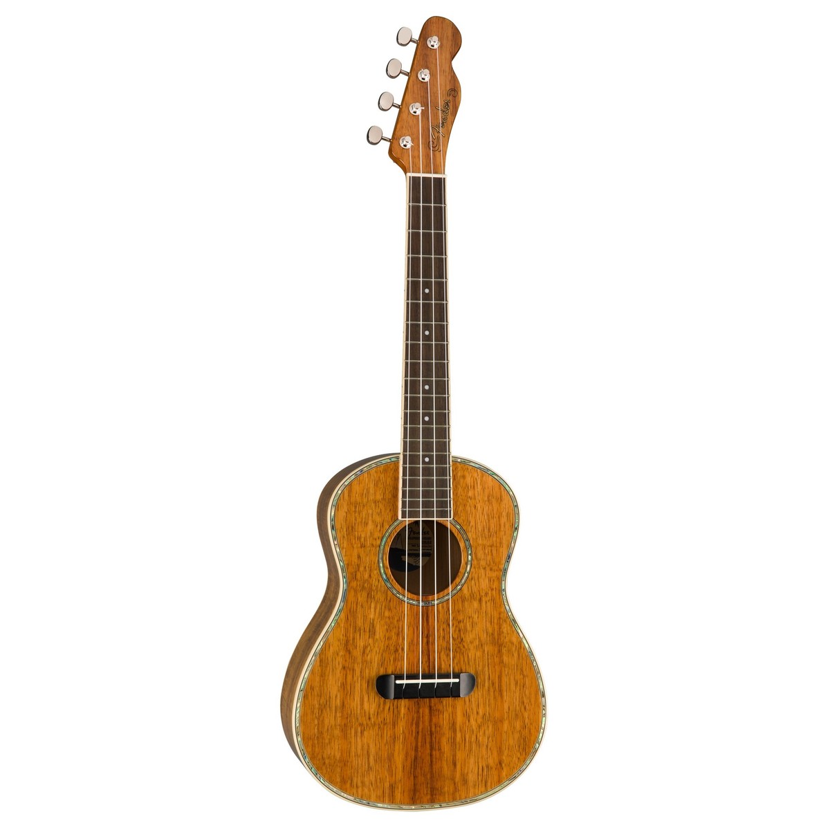 Đàn Ukulele Fender Montecito Walnut FB Tenor - Việt Music