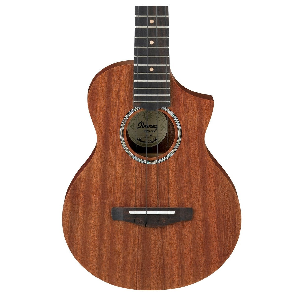 Đàn Ukulele Ibanez Tenor, Open Pore Natural UEWT5 - Việt Music