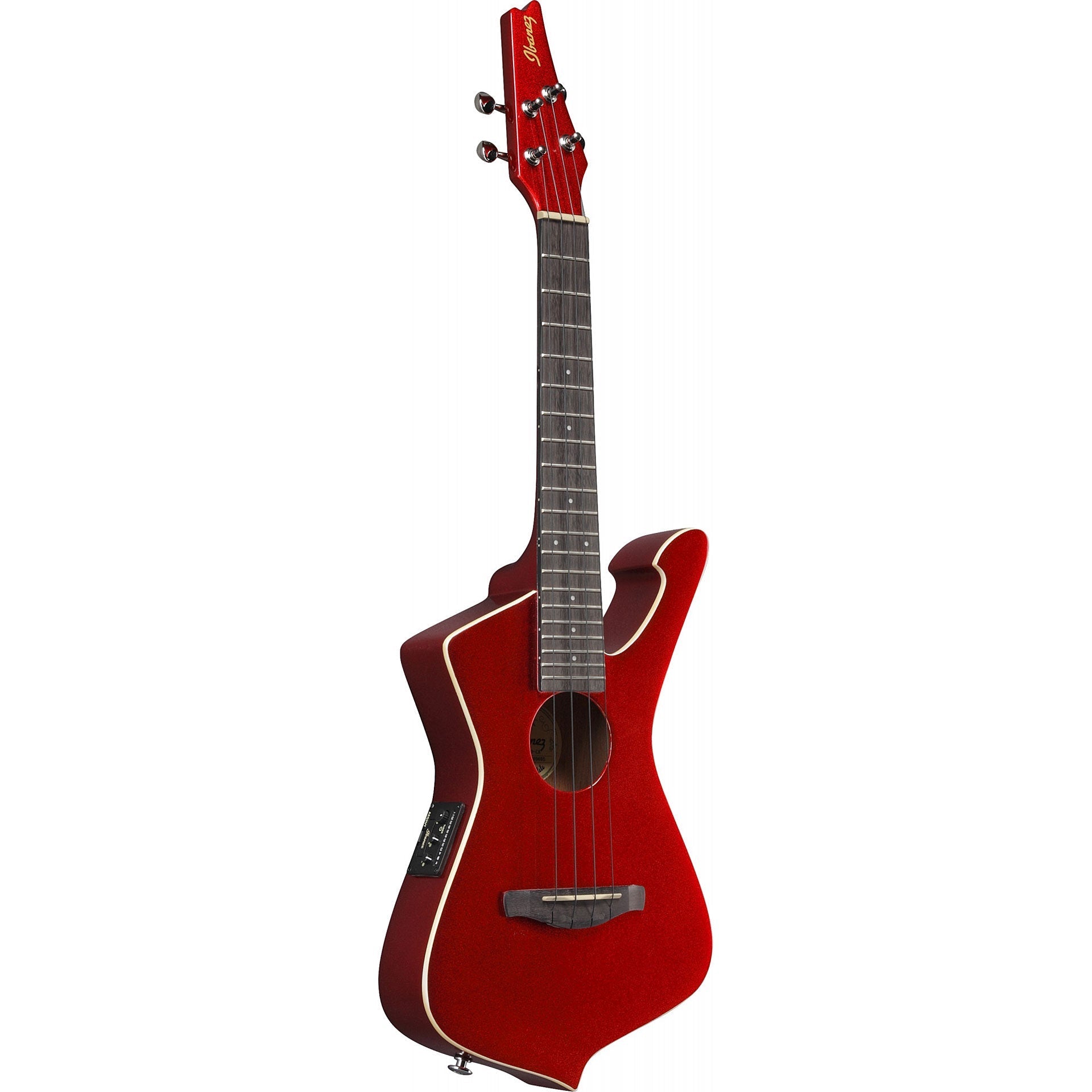 Đàn Ukulele Ibanez Tenor, Black High Gloss UICT10 - Việt Music