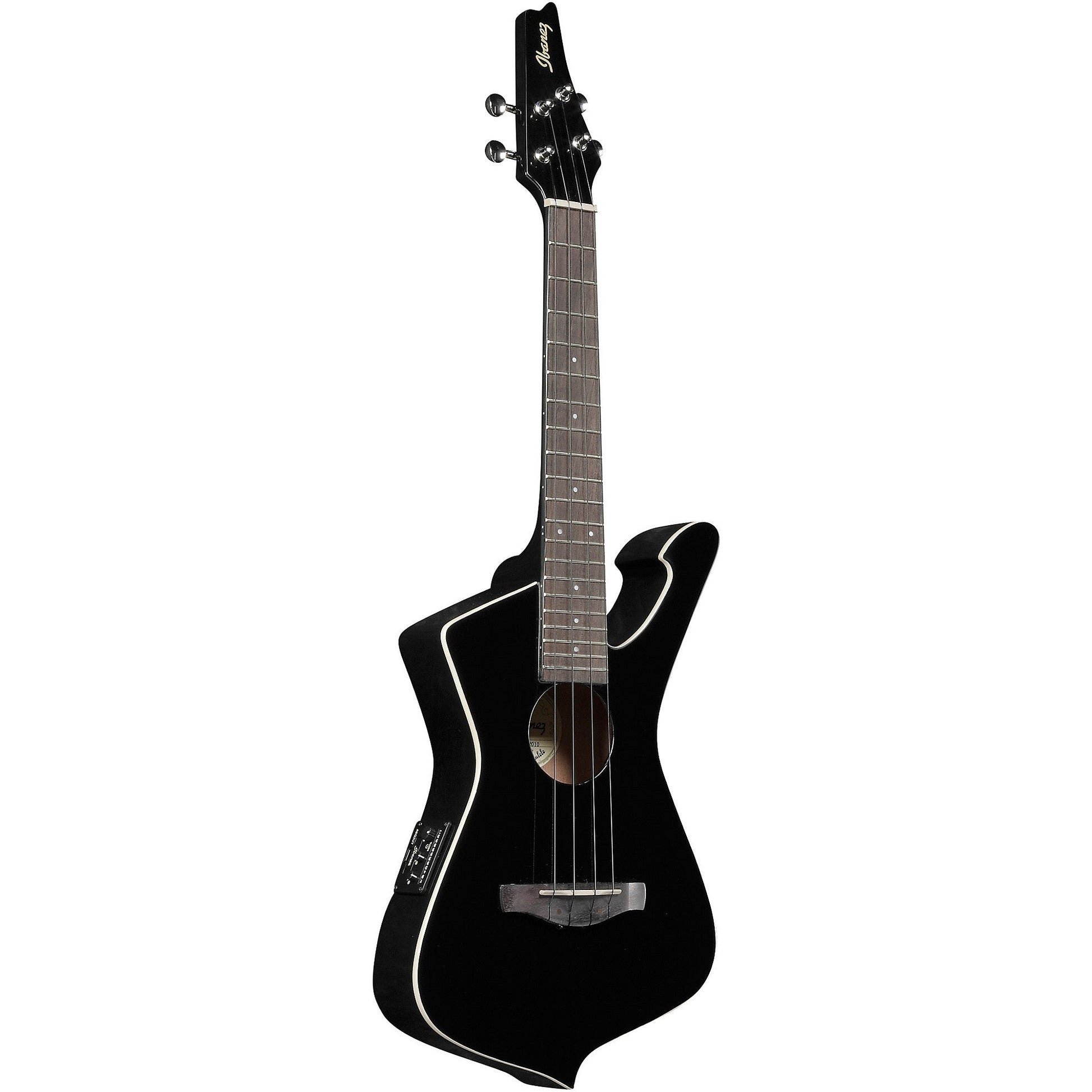 Đàn Ukulele Ibanez Tenor, Black High Gloss UICT10 - Việt Music