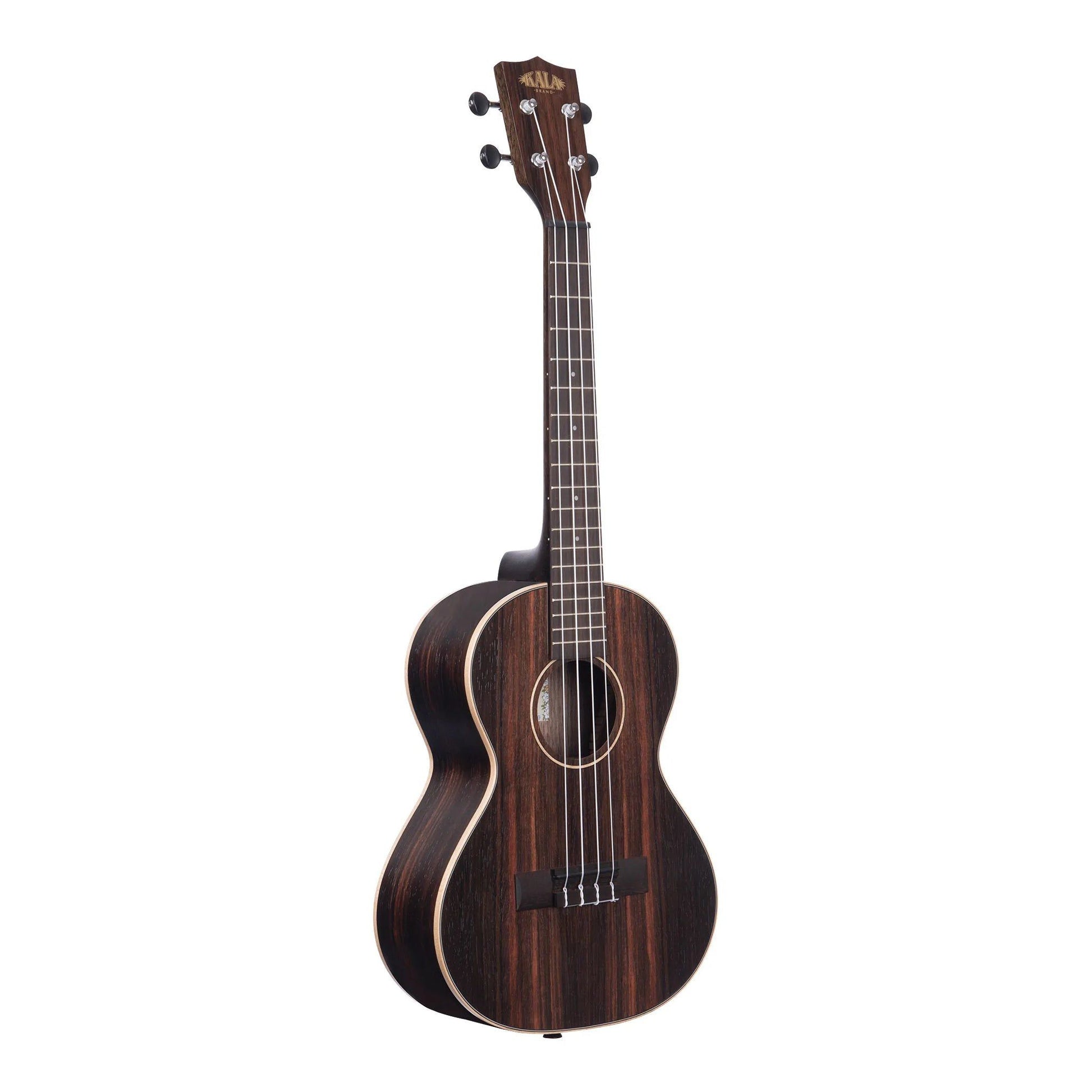 Đàn Ukulele Tenor Kala Striped Ebony KA-EBY-T - Việt Music