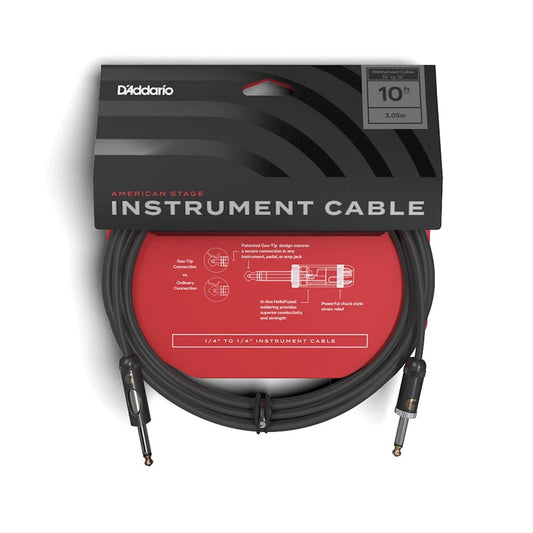 Dây Cáp Kết Nối D'Addario American Stage Instrument Cable PW-AMSK - Việt Music