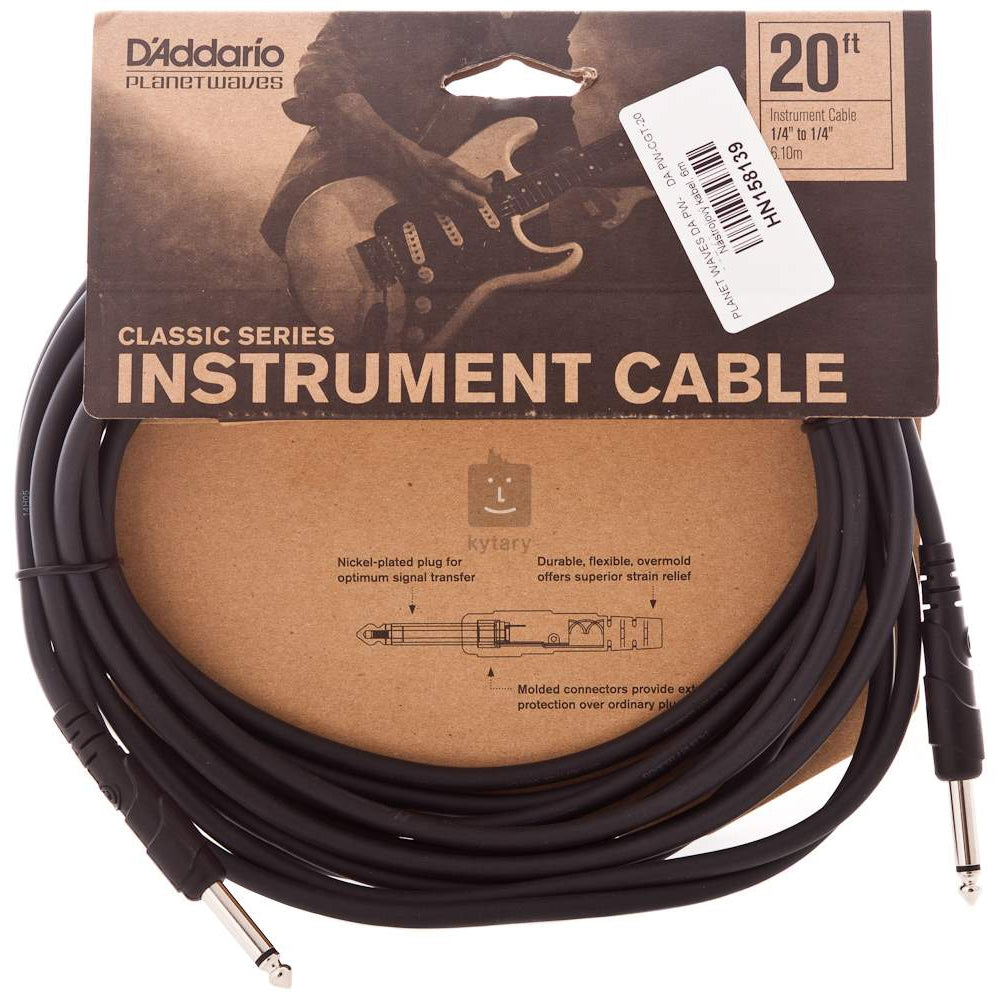 Dây Cáp Kết Nối D'Addario Classic Series Instrument Cables PW-CGT - Việt Music