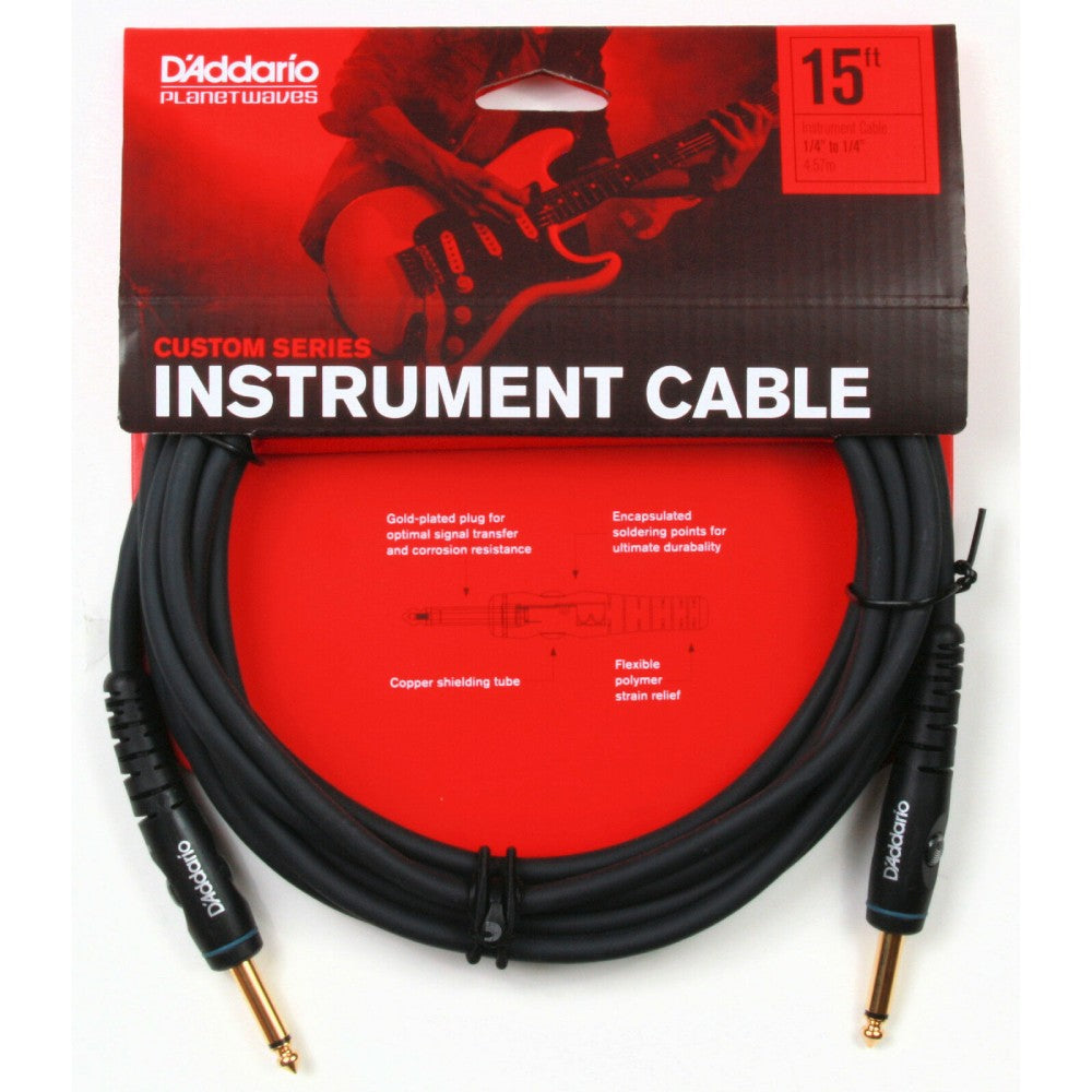 Dây Cáp Kết Nối D'Addario Custom Series Instrument Cable PW-G - Việt Music