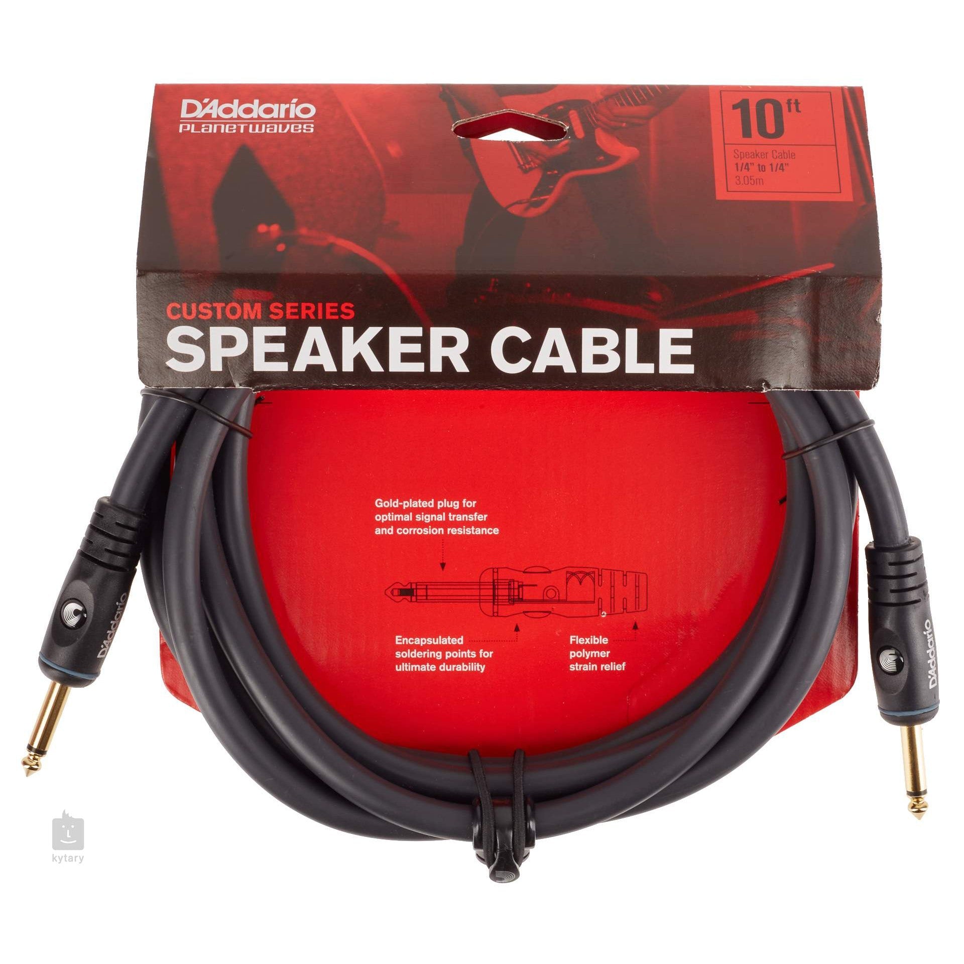 Dây Cáp Kết Nối D'Addario Custom Series Speaker Cable PW-S - Việt Music