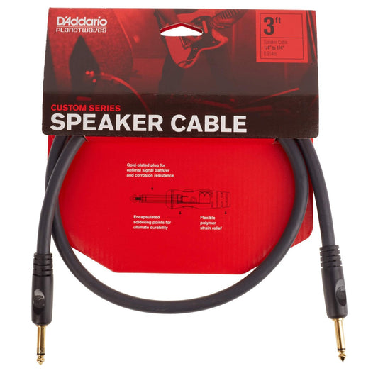 Dây Cáp Kết Nối D'Addario Custom Series Speaker Cable PW-S - Việt Music