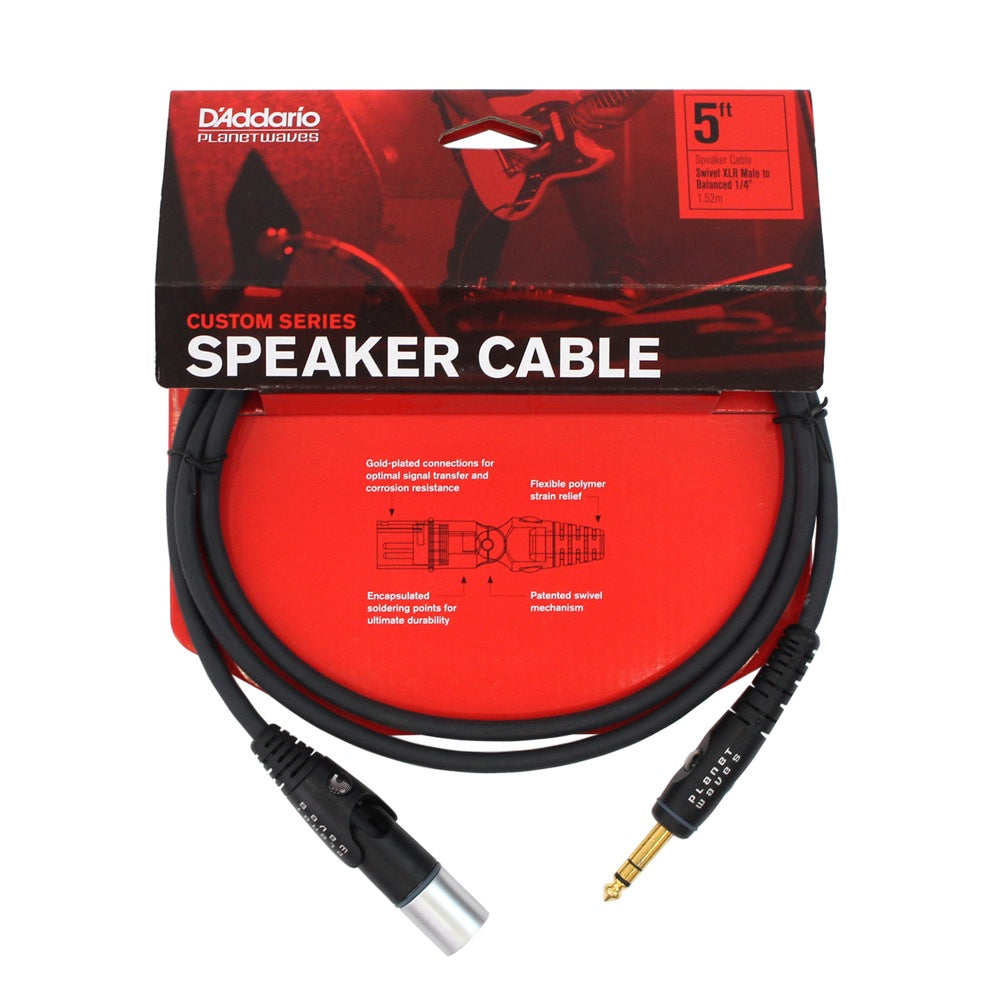 Dây Cáp Kết Nối D'Addario Custom Series Swivel Microphone Cables PW-GMMS - Việt Music