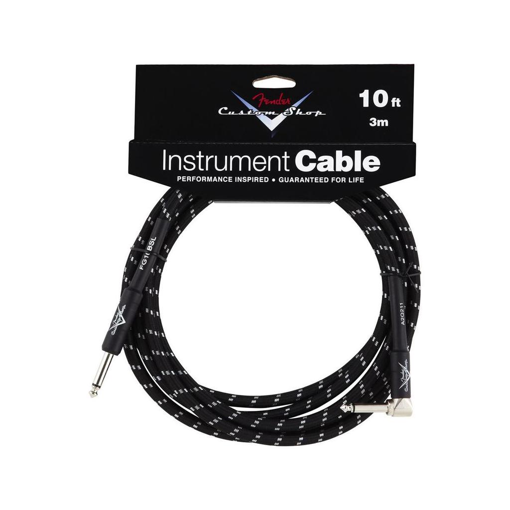 Dây Cáp Kết Nối Fender Custom Shop Performance Instrument Cable, 1 Đầu Thẳng - 1 Đầu Vuông - Việt Music