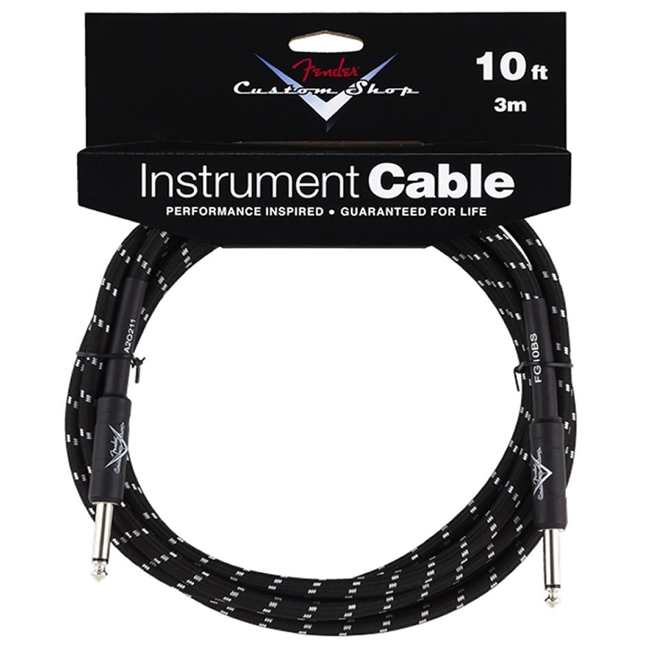 Dây Cáp Kết Nối Fender Custom Shop Performance Instrument Cable, 2 Đầu Thẳng - Việt Music