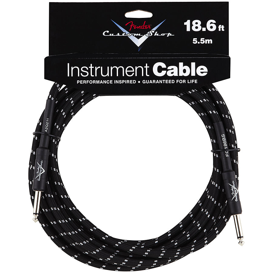 Dây Cáp Kết Nối Fender Custom Shop Performance Instrument Cable, 2 Đầu Thẳng - Việt Music