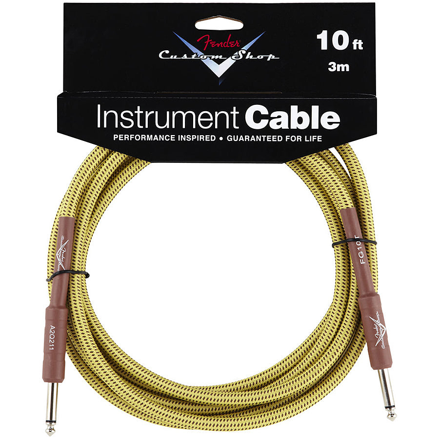 Dây Cáp Kết Nối Fender Custom Shop Performance Instrument Cable, 2 Đầu Thẳng - Việt Music