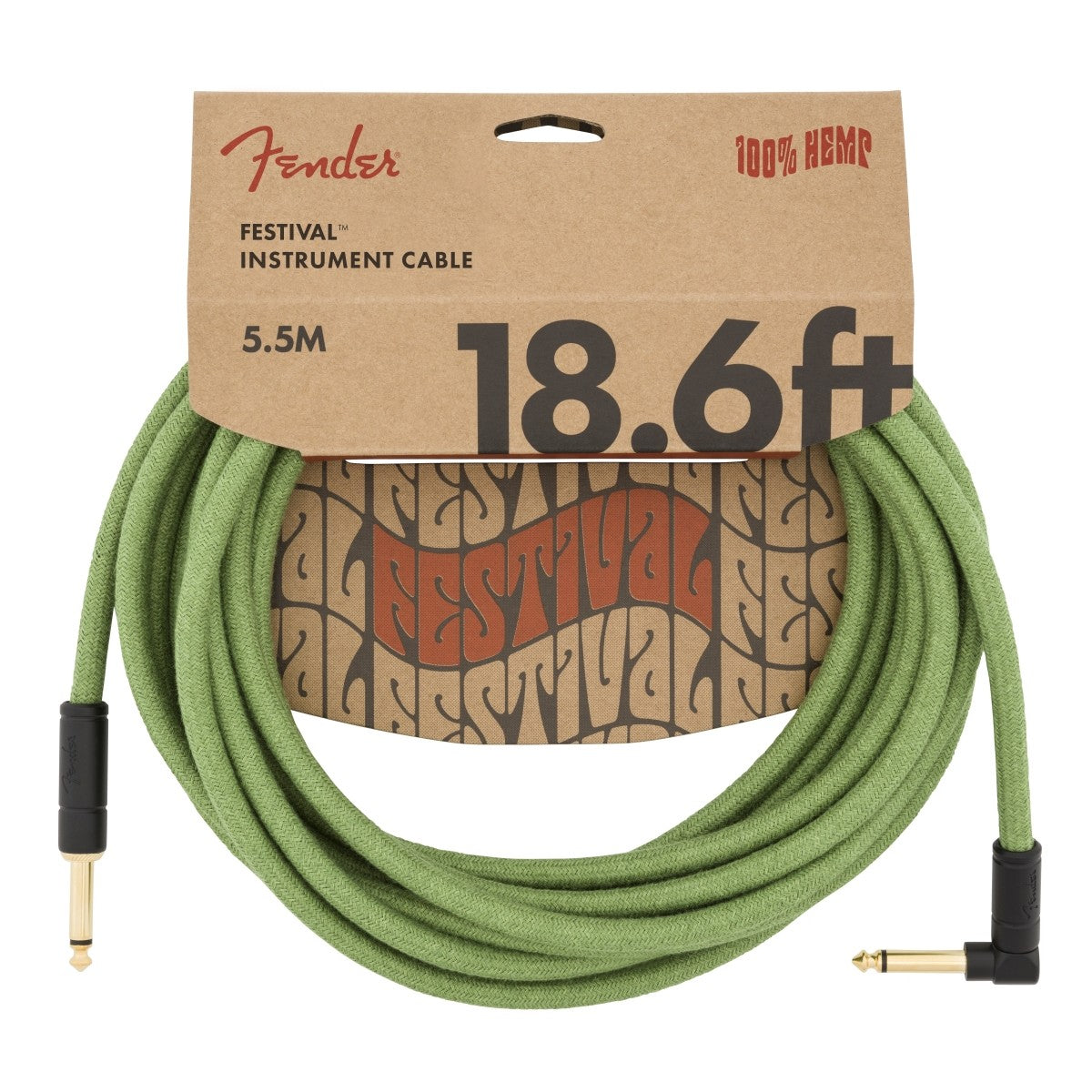 Dây Cáp Kết Nối Fender Festival Instrument Cable - Việt Music