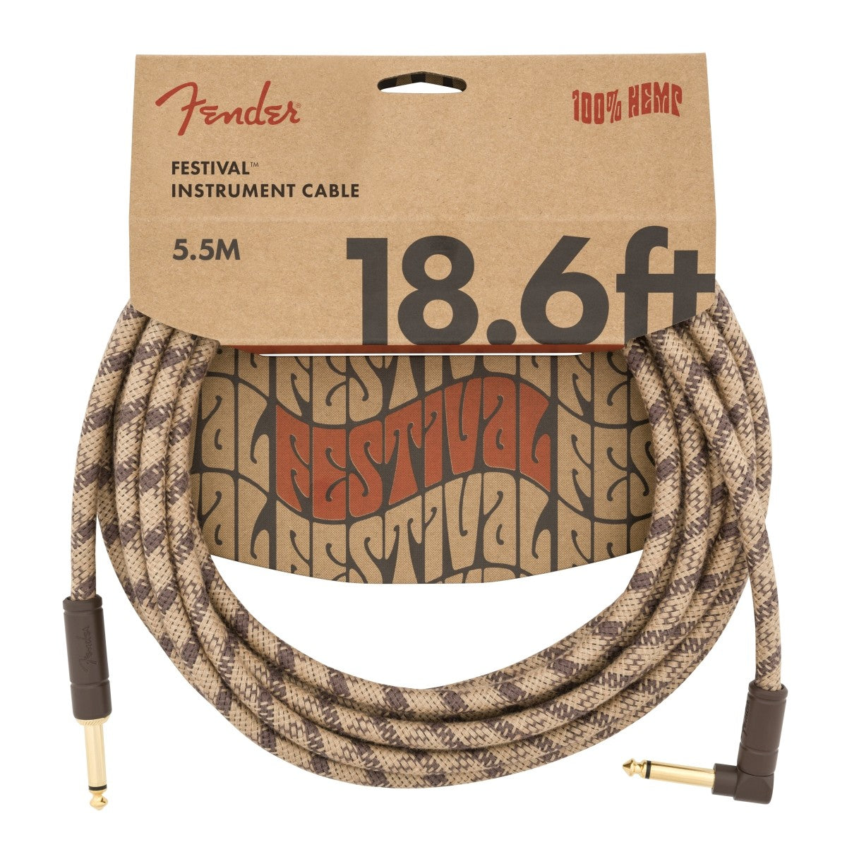 Dây Cáp Kết Nối Fender Festival Instrument Cable - Việt Music