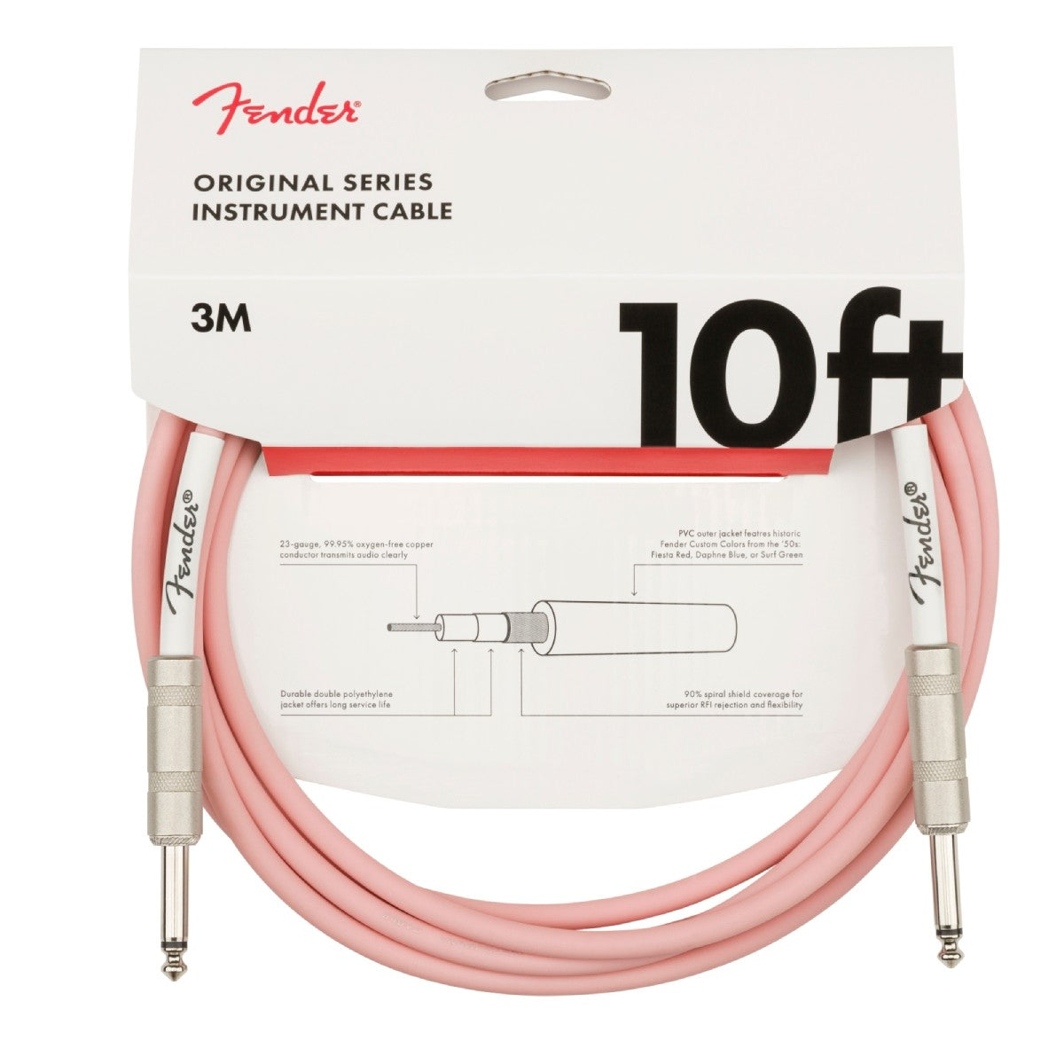 Dây Cáp Kết Nối Fender Original Series Instrument Cable - Việt Music