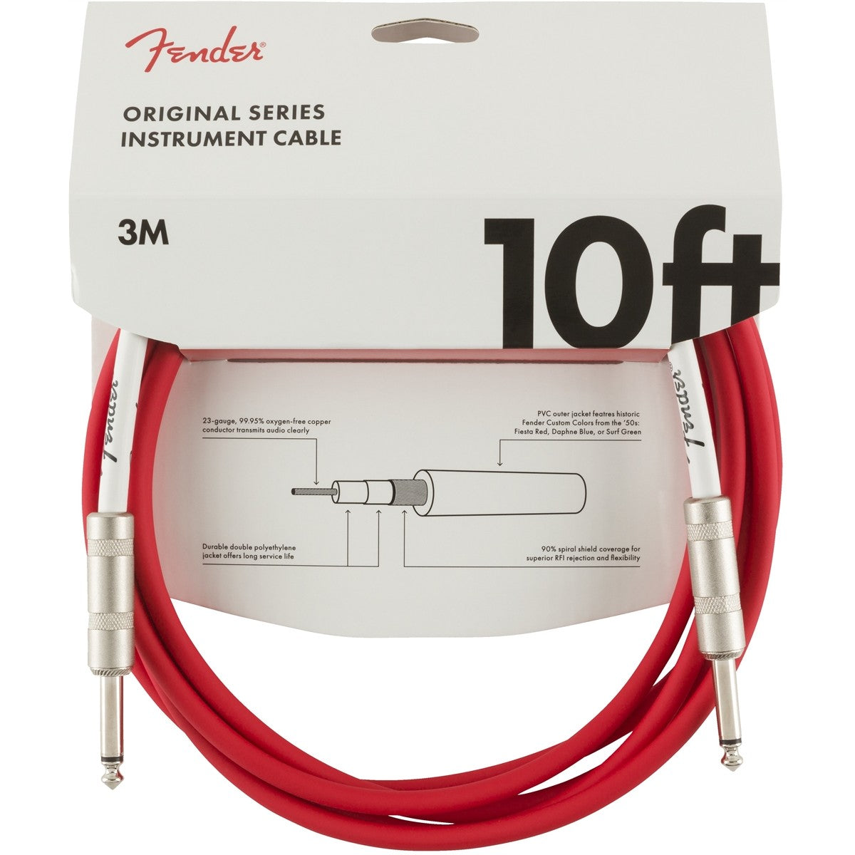 Dây Cáp Kết Nối Fender Original Series Instrument Cable - Việt Music