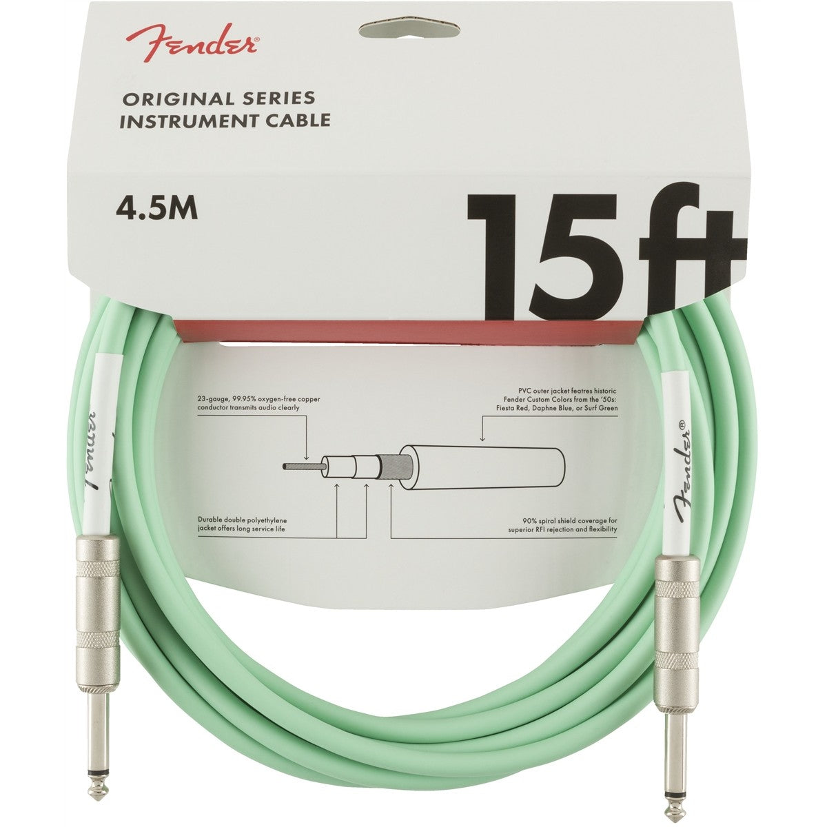 Dây Cáp Kết Nối Fender Original Series Instrument Cable - Việt Music