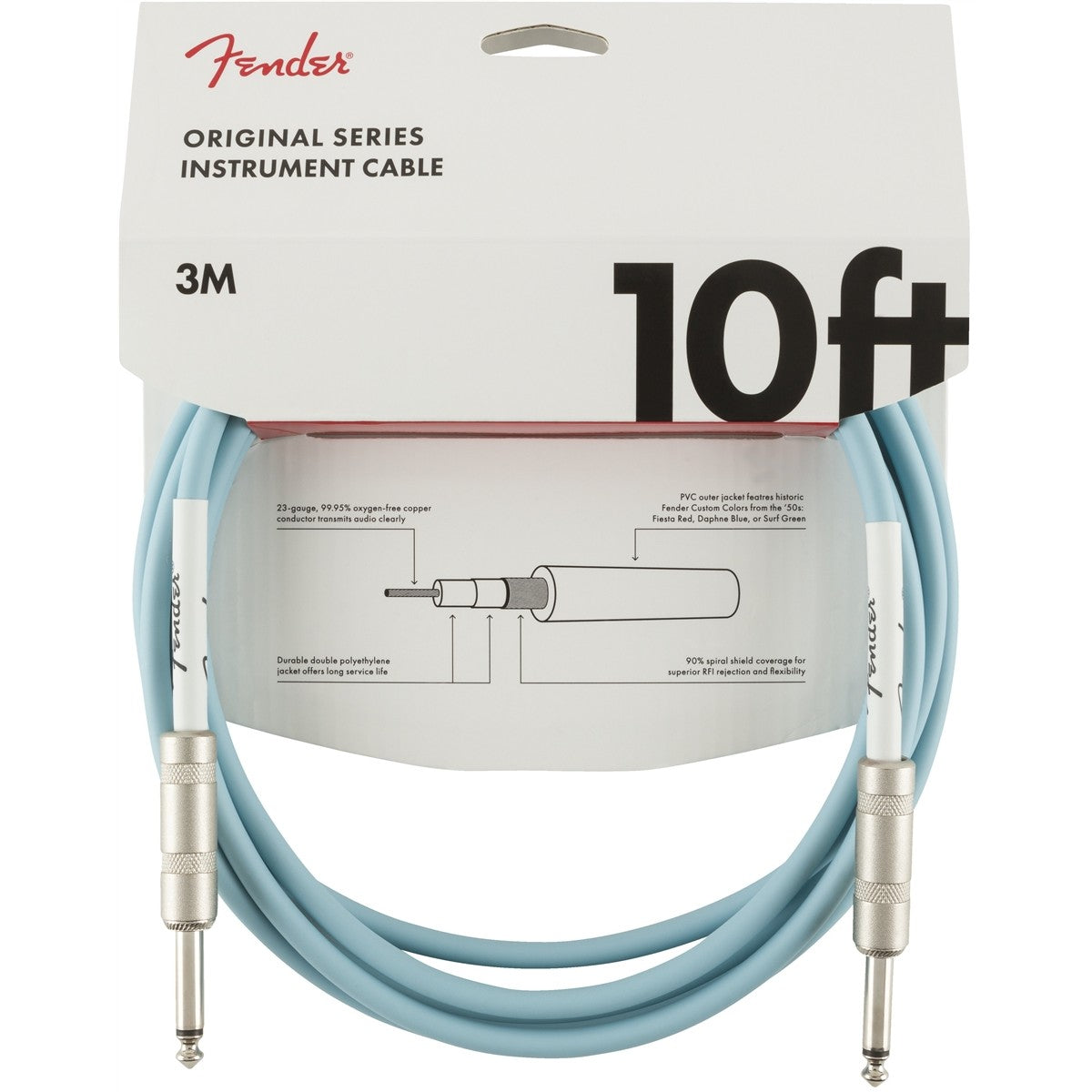 Dây Cáp Kết Nối Fender Original Series Instrument Cable - Việt Music