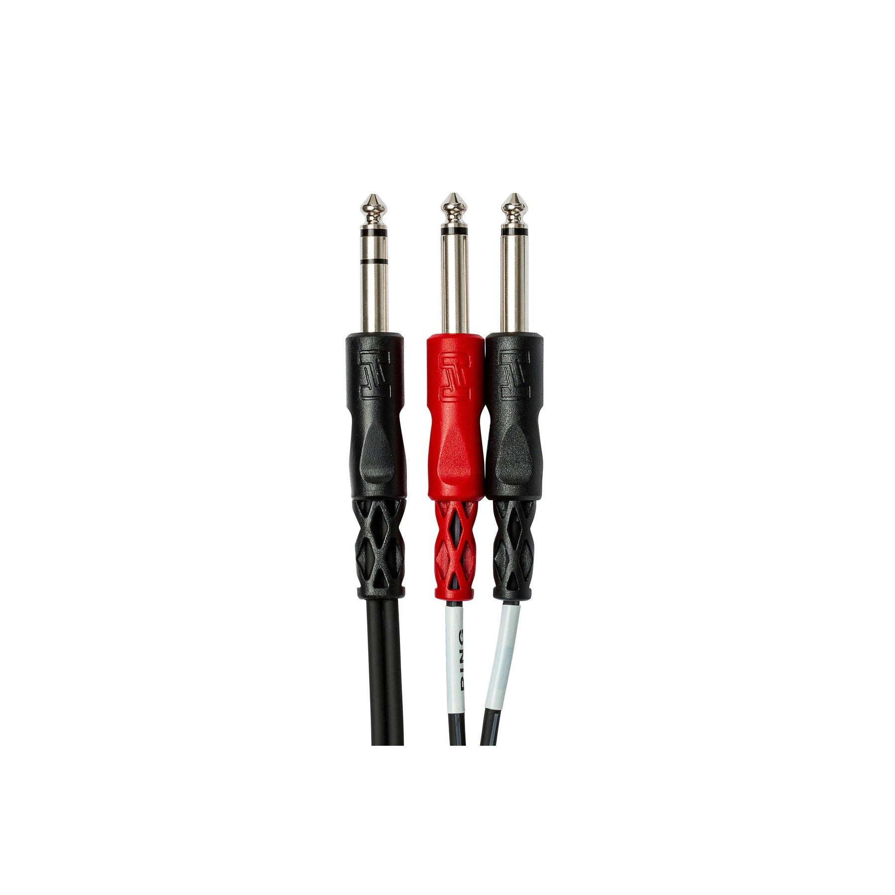 Dây Cáp Kết Nối Hosa Insert Cable, 1/4 In TRS - Dual 1/4 In TS - Việt Music