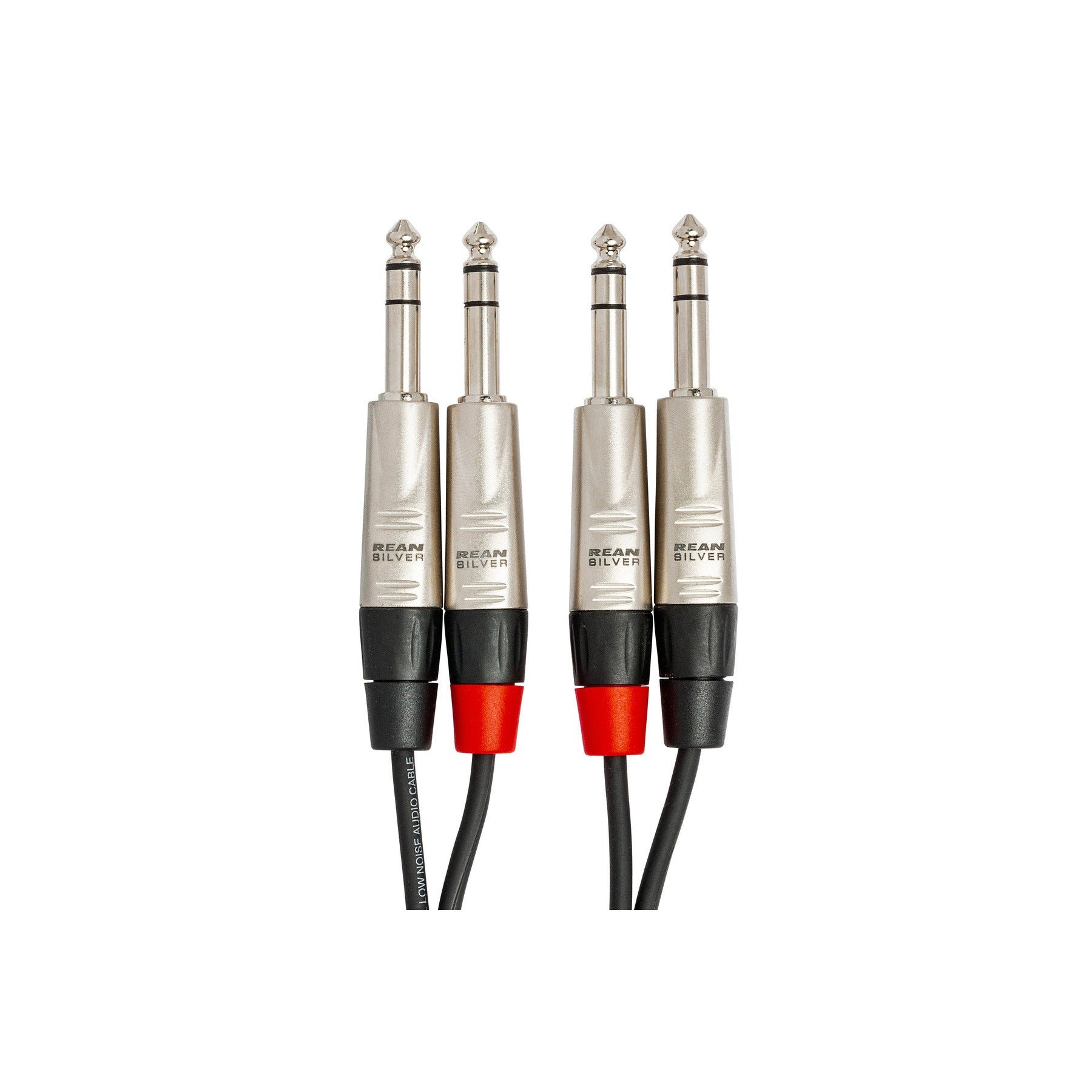 Dây Cáp Kết Nối Hosa Pro Stereo Interconnect, REAN Dual 1/4 In TRS - Dual 1/4 In TRS - Việt Music