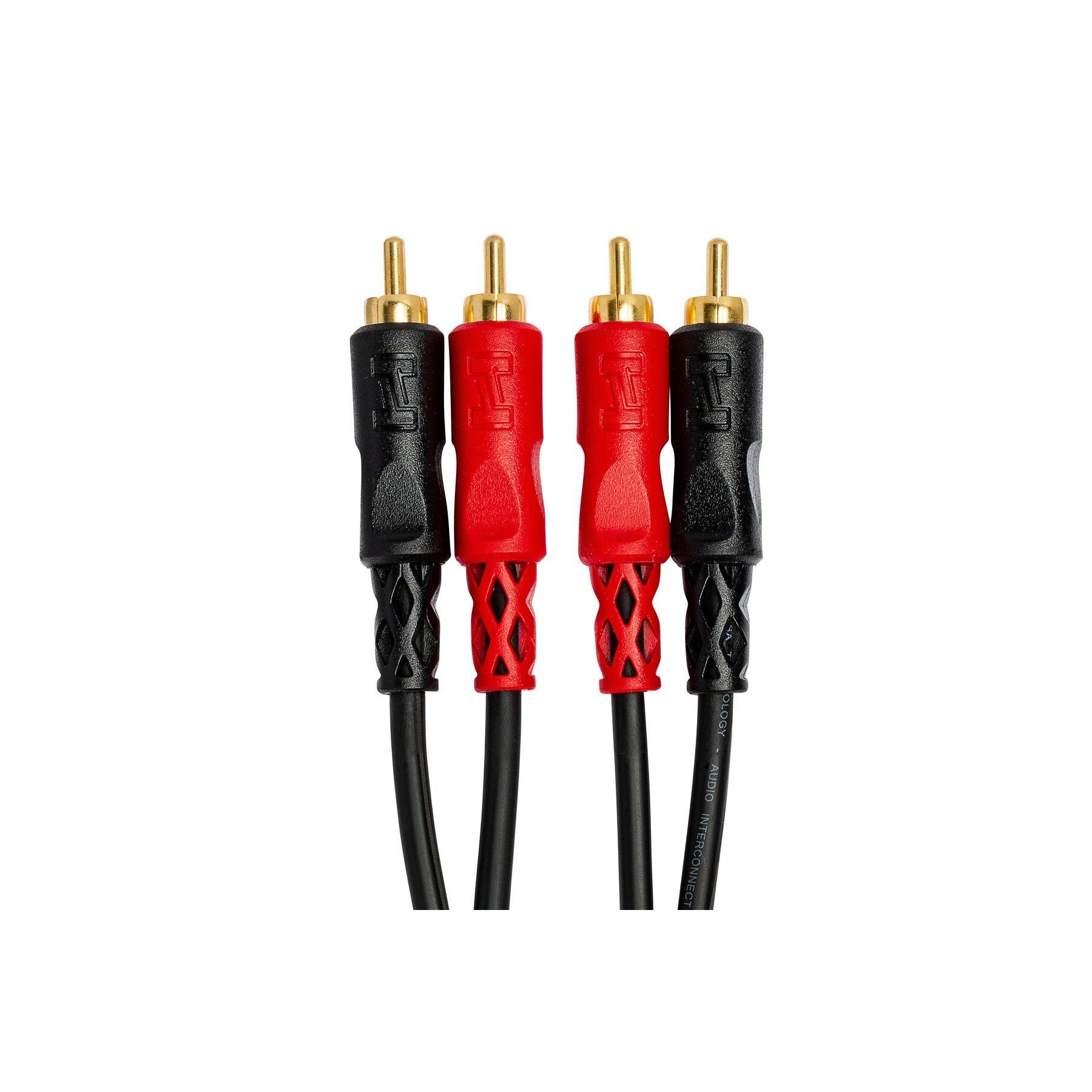 Dây Cáp Kết Nối Hosa Stereo Interconnect, Dual RCA - Dual RCA - Việt Music