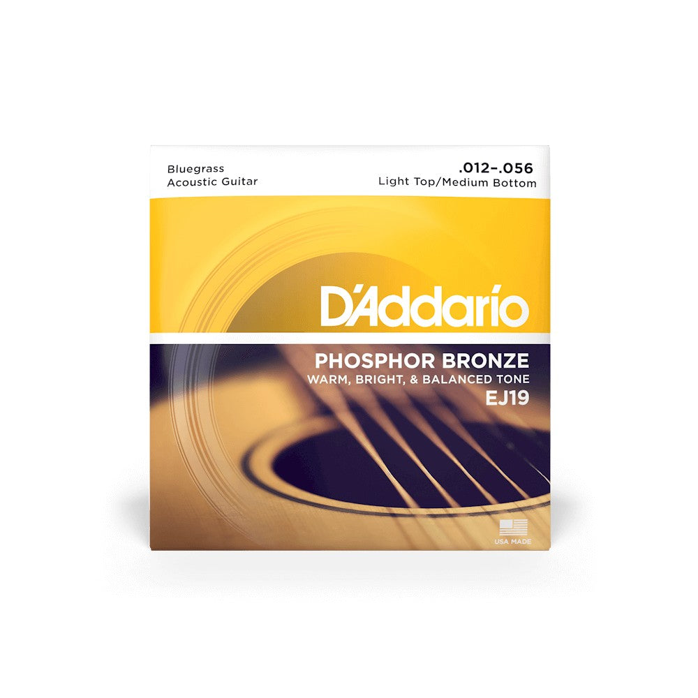 Dây Đàn Guitar Acoustic D'Addario Phosphor Bronze - Việt Music