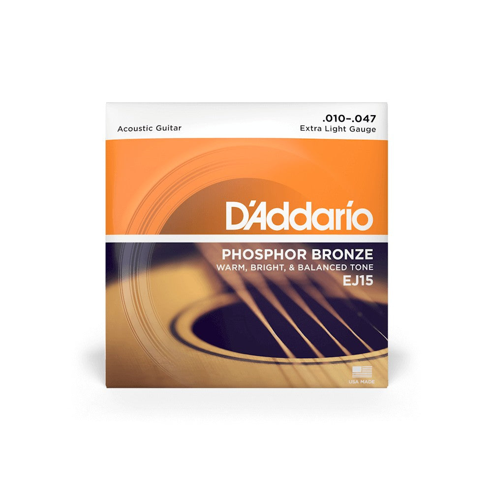 Dây Đàn Guitar Acoustic D'Addario Phosphor Bronze - Việt Music