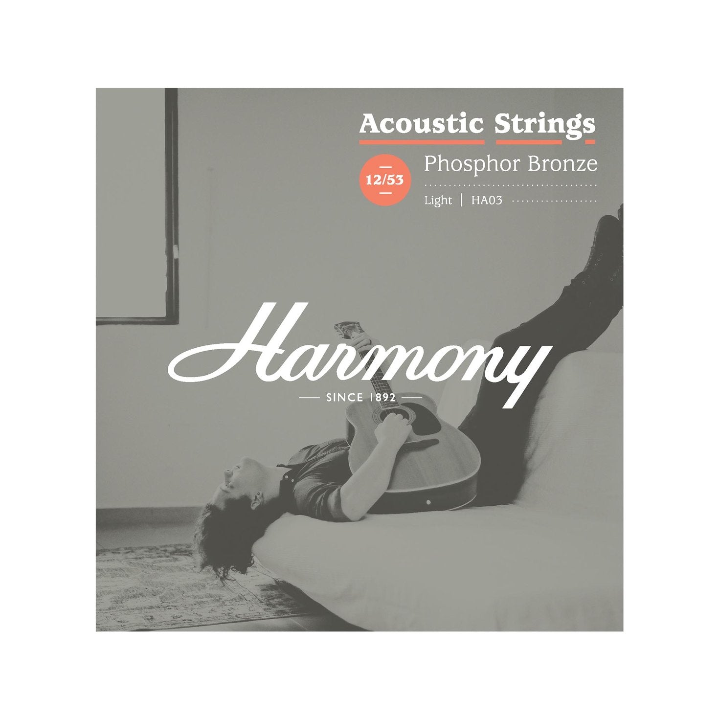 Dây Đàn Guitar Acoustic Harmony Phosphor Bronze HA - Việt Music