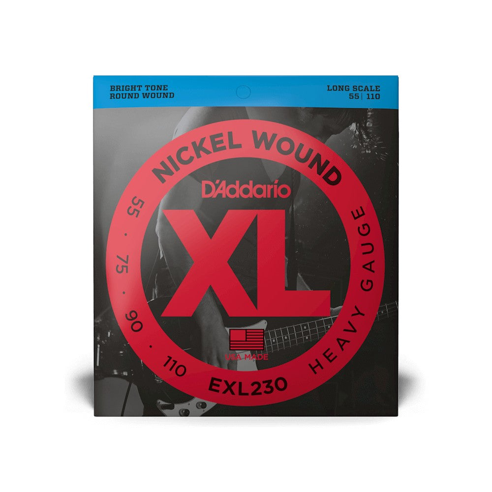 Dây Đàn Guitar Bass D'Addario XL Nickel - Việt Music