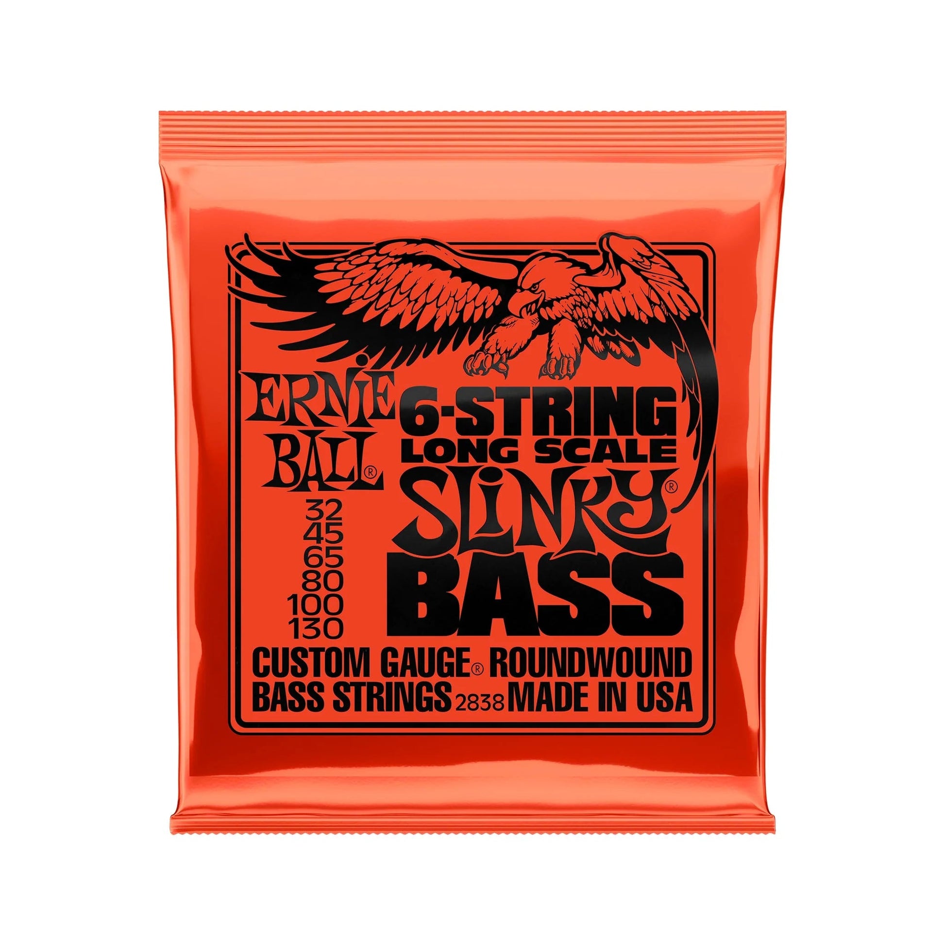 Dây Đàn Guitar Bass Ernie Ball Slinky Long Scale Nickel Wound - Việt Music