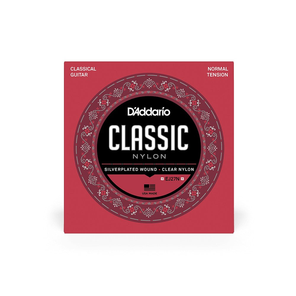 Dây Đàn Guitar Classic D'Addario Classic Nylon - Việt Music