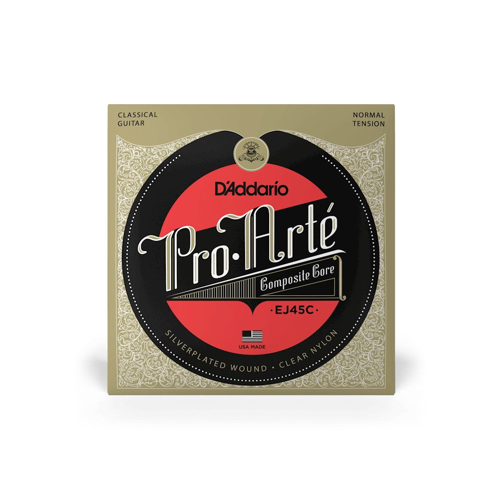 Dây Đàn Guitar Classic D'Addario Pro-Arté Composite - Việt Music