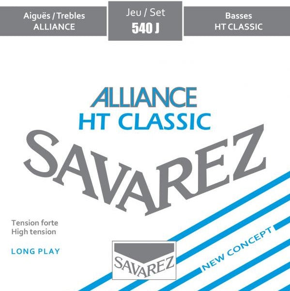 Dây Đàn Guitar Classic Savarez Alliance HT Classic - Việt Music