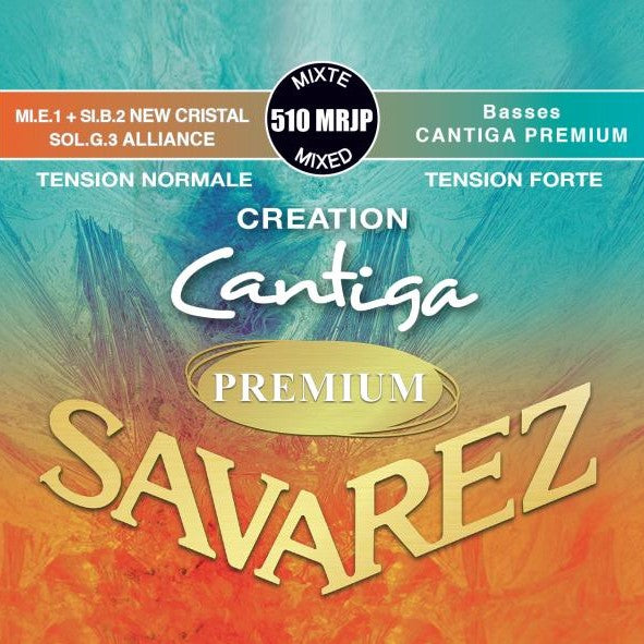 Dây Đàn Guitar Classic Savarez Creation Cantiga Premium - Việt Music