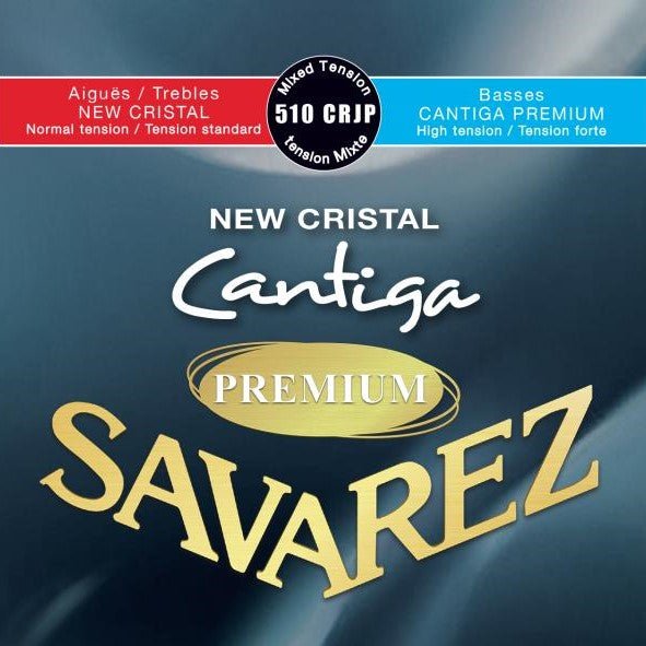 Dây Đàn Guitar Classic Savarez New Cristal Cantiga Premium - Việt Music