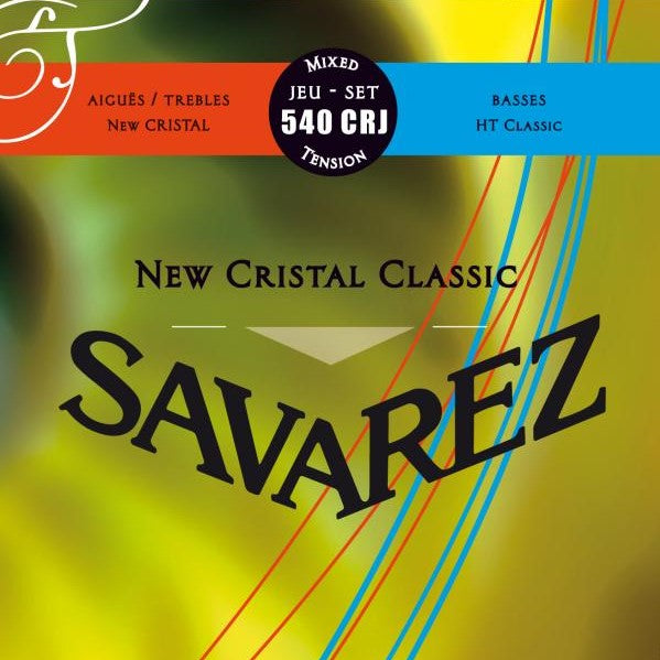 Dây Đàn Guitar Classic Savarez New Cristal Classic - Việt Music