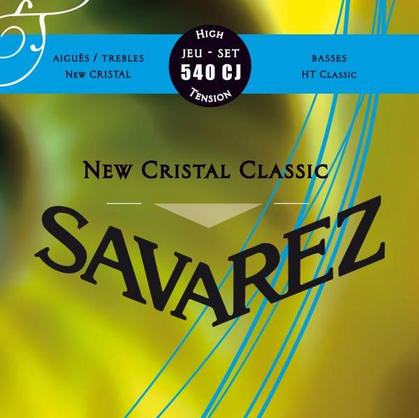 Dây Đàn Guitar Classic Savarez New Cristal Classic - Việt Music