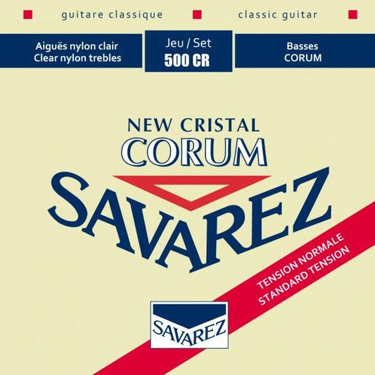 Dây Đàn Guitar Classic Savarez New Cristal Corum - Việt Music