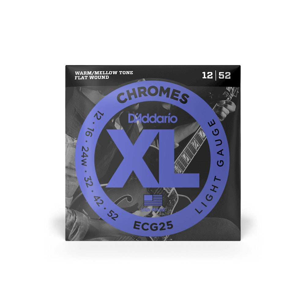 Dây Đàn Guitar Điện D'Addario XL Chromes - Việt Music