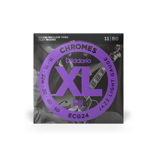 Dây Đàn Guitar Điện D'Addario XL Chromes - Việt Music