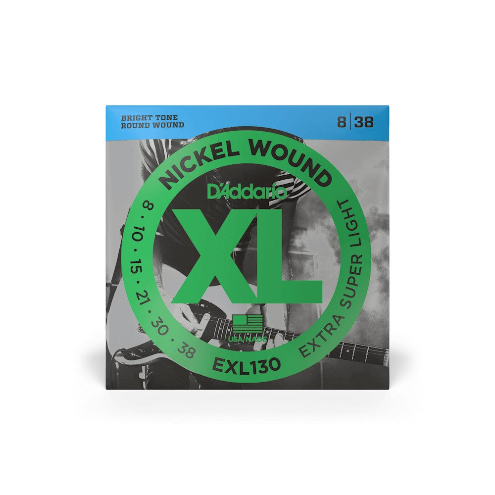 Dây Đàn Guitar Điện D'Addario XL Nickel - Việt Music