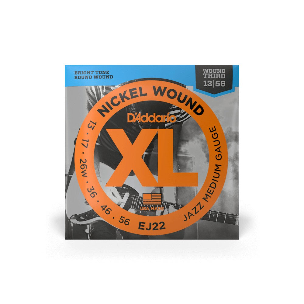 Dây Đàn Guitar Điện D'Addario XL Nickel - Việt Music