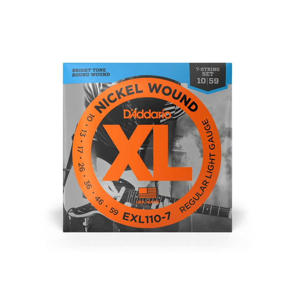 Dây Đàn Guitar Điện D'Addario XL Nickel - Việt Music