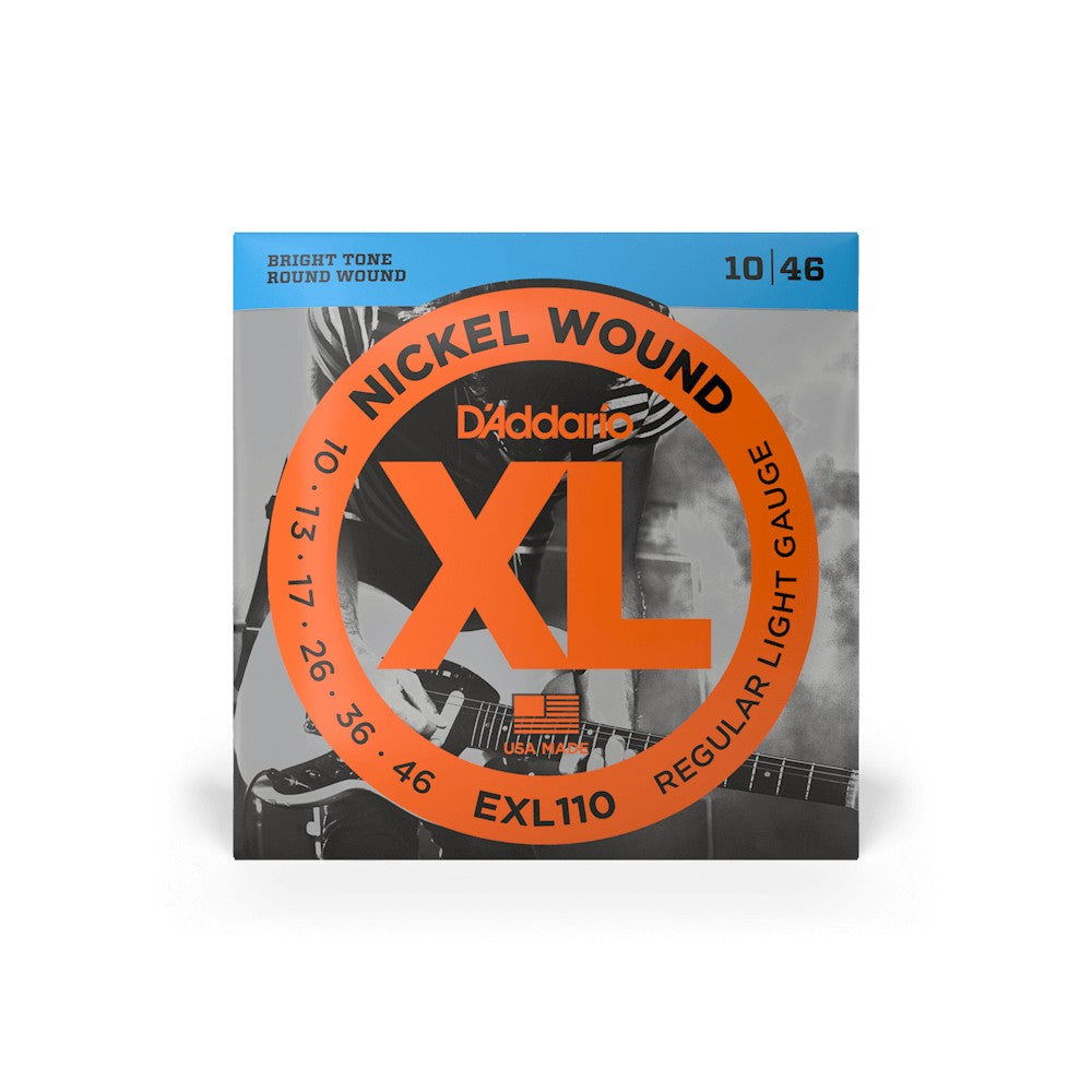 Dây Đàn Guitar Điện D'Addario XL Nickel - Việt Music