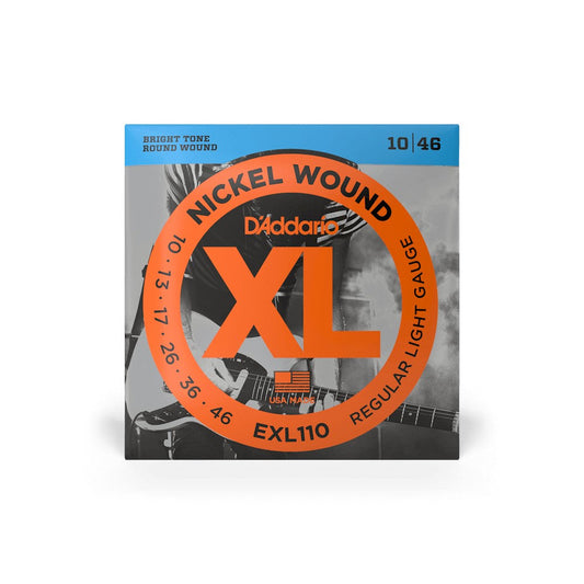 Dây Đàn Guitar Điện D'Addario XL Nickel - Việt Music