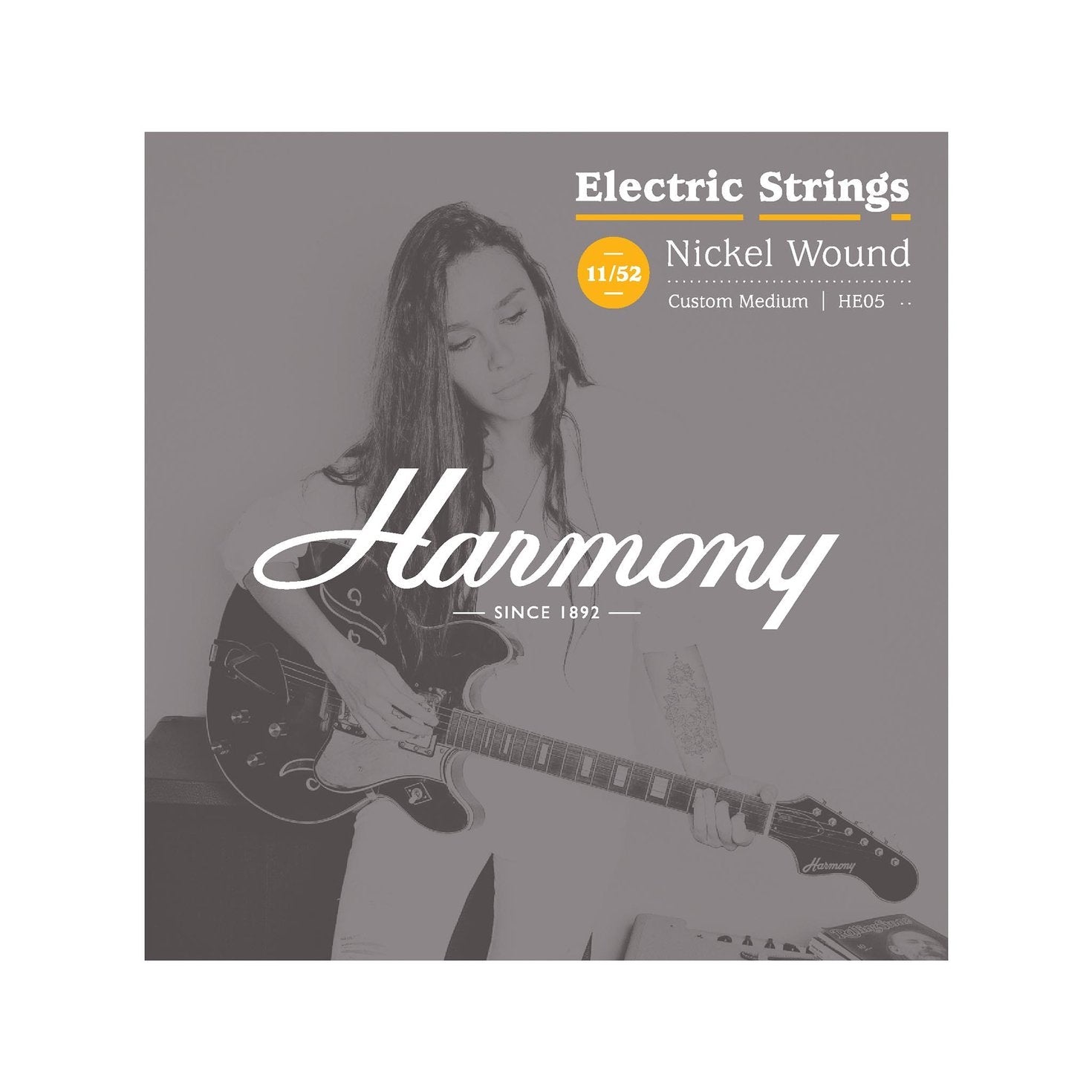 Dây Đàn Guitar Điện Harmony Nickel HE - Việt Music