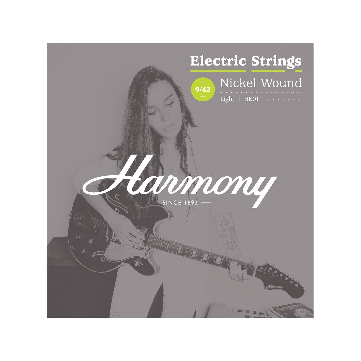 Dây Đàn Guitar Điện Harmony Nickel HE - Việt Music