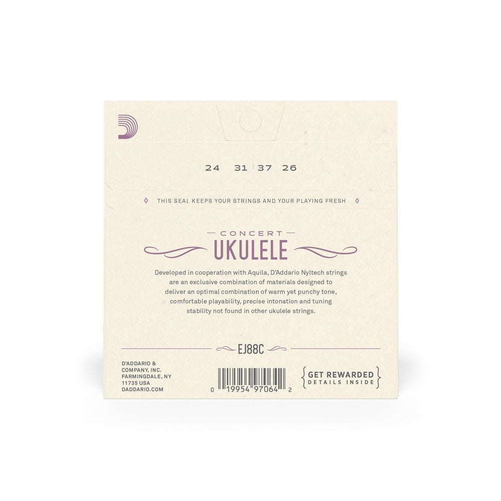 Dây Đàn Ukulele D’Addario Nyltech - Việt Music