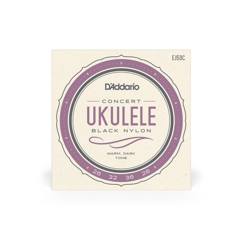 Dây Đàn Ukulele D’Addario Pro-Arté Black Nylon - Việt Music