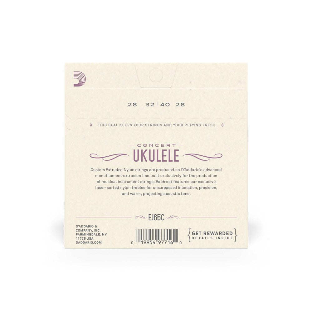 Dây Đàn Ukulele D’Addario Pro-Arté Clear Nylon - Việt Music